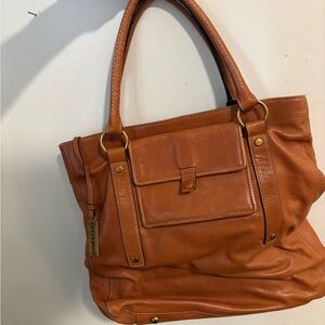 Rabeanco Brown Leather Bag